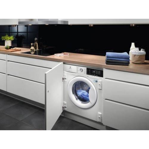 ELECTROLUX Įmontuojama skalbimo mašina Electrolux EWN7F447WI + DOVANA 639,00 EUR ELECTROLUX Įmontuojama skalbimo mašina Electrolux EWN7F447WI + DOVANA 639,00 EUR