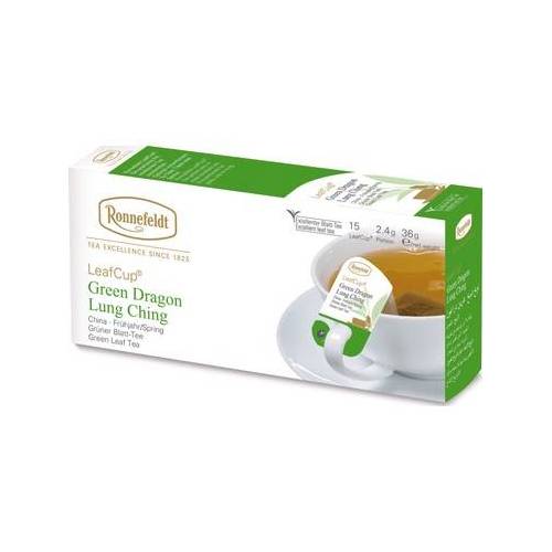 Ronnefeldt arbata LeafCup® žalioji arbata Green Dragon Lung Ching 15 vnt. 6,99 EUR