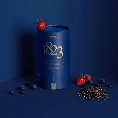Ronnefeldt arbata Biri juodoji jubilejinė arbata 1823 kolekcija \\"Rainfall in Paralai\\" 100g 18,29 EUR