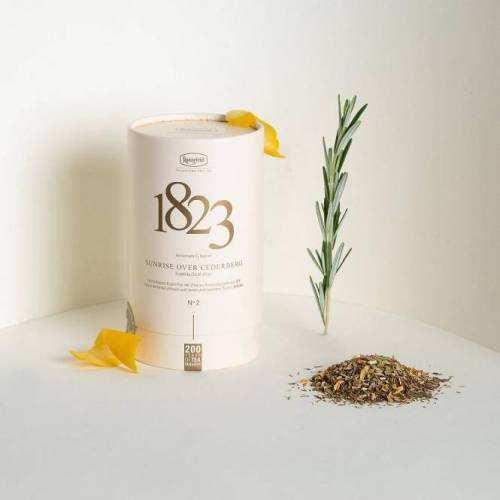 Ronnefeldt arbata Biri žolelių jubilejinė arbata 1823 kolekcija \\"Sunrise Over Cederberg\\" 100g 18,29 EUR