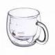 Altom Design Dvigubo stiklo puodelis vaikams su rankena „Katinėlis“ 260ml 10,99 EUR