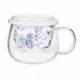 Altom Design Stiklinis puodelis su porcelianiniu filtru \\"Rytas\\" 220ml 14,59 EUR