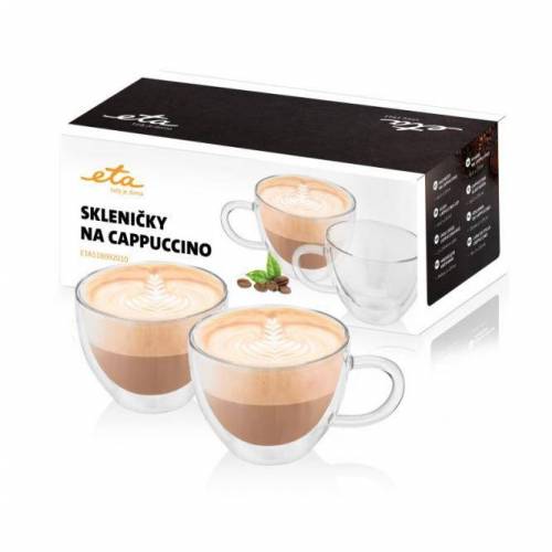 Eta Cappuccino kavos puodeliai ETA518092010 12,99 EUR