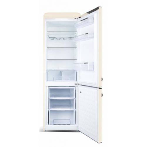 Eta Laisvai pastatomas RETRO stiliaus šaldytuvas-šaldiklis ETA253090040E Storio, smėlio spalvos 192 cm 669,00 EUR