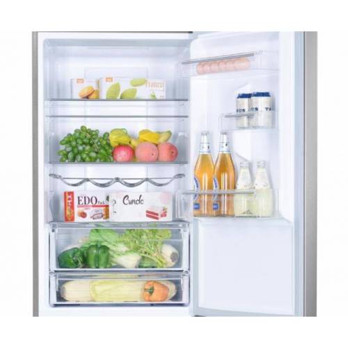 Eta Šaldytuvas su šaldikliu ETA236290010EN No Frost ner.plieno 185 cm 435,00 EUR