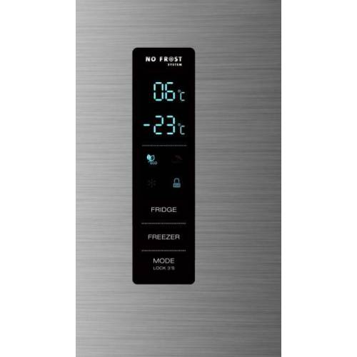 Eta Šaldytuvas su šaldikliu ETA236290010EN No Frost ner.plieno 185 cm 435,00 EUR