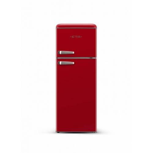 Eta Laisvai pastatomas RETRO stiliaus šaldytuvas su šaldymo kamera viršuje ETA253490030E Storio,raudonas 148,2 cm 399,00 EUR