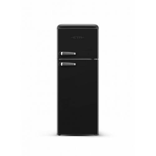 Eta Laisvai pastatomas RETRO stiliaus šaldytuvas su šaldymo kamera viršuje ETA253890020E Storio, juodas 148,2 cm 399,00 EUR