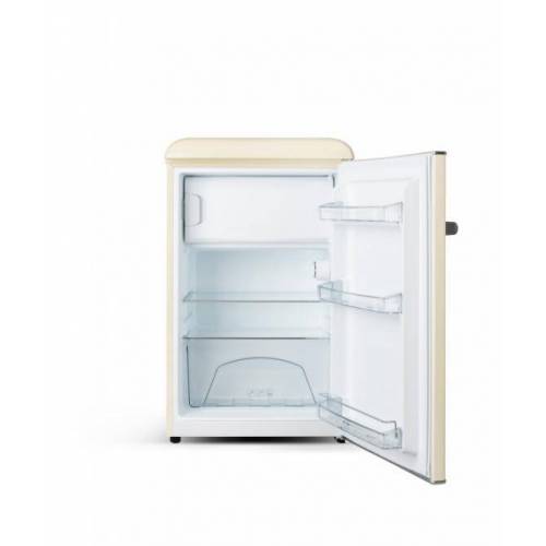 Eta Laisvai pastatomas RETRO stiliaus šaldytuvas su šaldymo kamera viduje ETA253590040E Storio,smėlio spalvos 90 cm 260,00 EUR