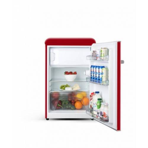 Eta Laisvai pastatomas RETRO stiliaus šaldytuvas su šaldymo kamera viduje ETA253690030E Storio,raudonas 90 cm 260,00 EUR