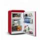 Eta Laisvai pastatomas RETRO stiliaus šaldytuvas su šaldymo kamera viduje ETA253690030E Storio,raudonas 90 cm 260,00 EUR