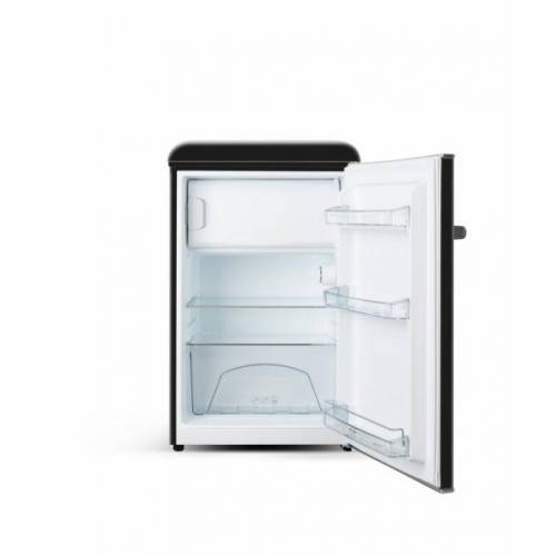 Eta Laisvai pastatomas RETRO stiliaus šaldytuvas su šaldymo kamera viduje ETA253790020E Storio,juodas 90 cm 255,00 EUR