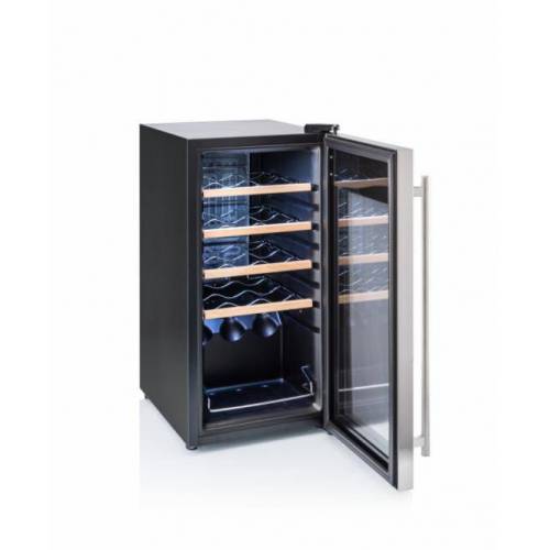 Eta Vyno šaldytuvas ETA952890010G juodas / ner plieno 70 cm 279,00 EUR