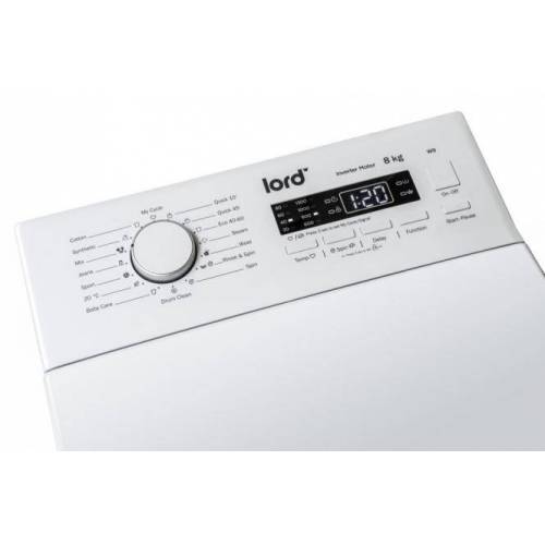 Lord Iš viršaus pakraunama skalbyklė Lord W9 3.GN + DOVANA kavos pupelės LORD (0.5 kg) 412,00 EUR
