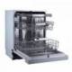 Lord Laisvai pastatoma ner plieno spalvos indaplovė Lord D7 3.GN 60 cm + DOVANA kavos pupelės LORD (0.5 kg) 561,00 EUR