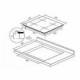 Lord Įm.indukcinė kaitlentė Lord H1 2.GN + DOVANA kavos pupelės LORD (0.5 kg) 749,00 EUR