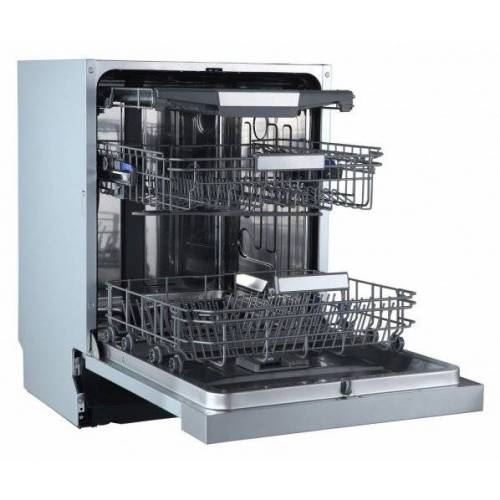 Lord Įmontuojama 60 cm pločio indaplovė su matoma valdymo panele Lord D4 4.GN + DOVANA kavos pupelės LORD (0.5 kg) 551,00 EUR