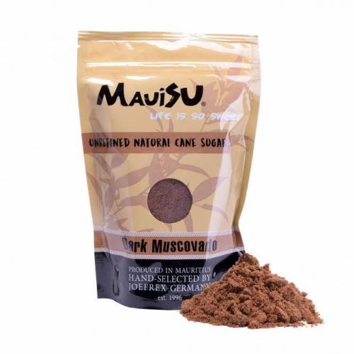 JoeFrex MauiSU cukrus Dark Muscovado 500 g 3,99 EUR