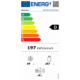 ELECTROLUX 70 cm pločio įmontuojamas šaldytuvas Electrolux ENP7TD75S 1,299.00