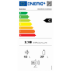 ELECTROLUX 188 cm. NoFrost įmontuojamas šaldytuvas su šaldikliu Electrolux ENC8MC19S 1,249.00