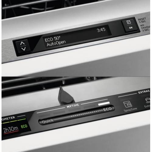AEG 60 cm pločio įmontuojama indaplovė AEG FSE94848P + DOVANA priemonės 1,049.00