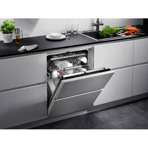 AEG 60 cm pločio įmontuojama indaplovė AEG FSE94848P + DOVANA priemonės 1,049.00