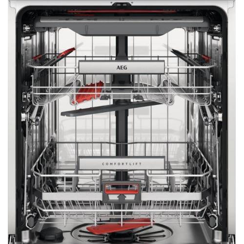 AEG 60 cm pločio įmontuojama indaplovė AEG FSE94848P + DOVANA priemonės 1,049.00