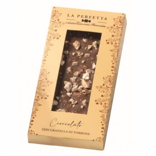 Antica Torroneria Piemontese Šokoladas La Perfetta” tavoletta cioccolato con granella di torrone 85g 4,19 EUR