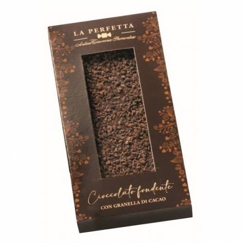 Antica Torroneria Piemontese Šokoladas “La Perfetta” tavoletta cioccolato fondente 70% e fave di cacao 85g 4,19 EUR