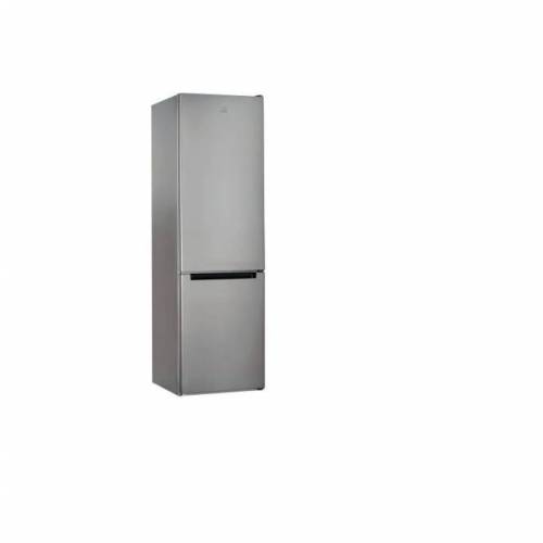 INDESIT 201 cm aukščio sidabrinės spalvos šaldytuvas su šaldikliu Indesit LI9 S2E S 380,00 EUR