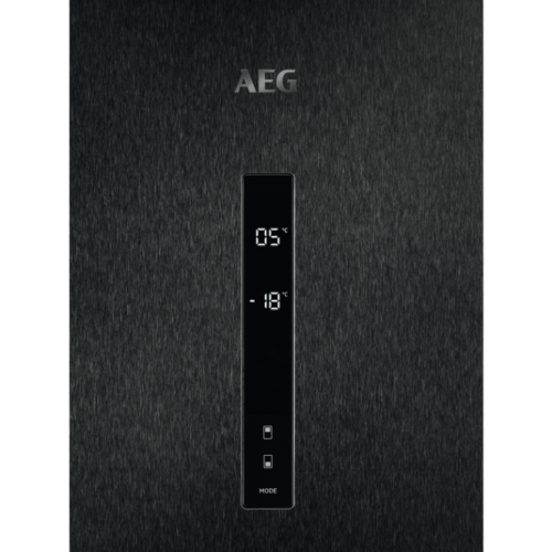 AEG 201cm aukščio juodos spalvos šaldytuvas No Frost AEG ORC8M361EL 839,00 EUR