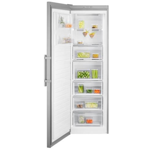 ELECTROLUX 186 cm aukščio ner. plieno No Frost šaldiklis Electrolux LUS7ME28X 749,00 EUR