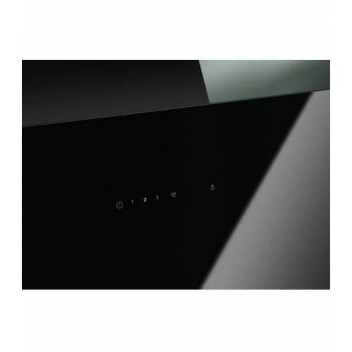 ELECTROLUX Juodos spalvos 60 cm pločio prie sienos montuojamas gartraukis Electrolux LFV626K 379,00 EUR