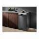 ELECTROLUX 45 cm pločio ner.plieno spalvos indaplovė Electrolux ESA63200SX 439,00 EUR