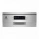 ELECTROLUX 45 cm pločio ner.plieno spalvos indaplovė Electrolux ESA63200SX 439,00 EUR