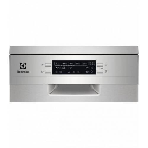 ELECTROLUX 45 cm pločio ner.plieno spalvos indaplovė Electrolux ESA63200SX 439,00 EUR