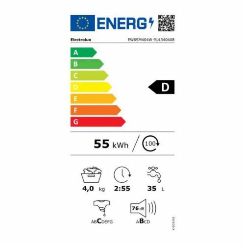 ELECTROLUX 34cm gylio skalbyklė Electrolux EW6SM404W 349,00 EUR ELECTROLUX 34cm gylio skalbyklė Electrolux EW6SM404W 349,00 EUR