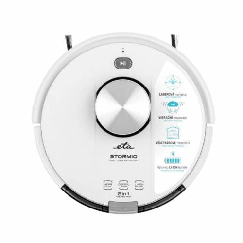 Eta Dulkių siurblys robotas ETA423790000 Stormio baltas 249,00 EUR