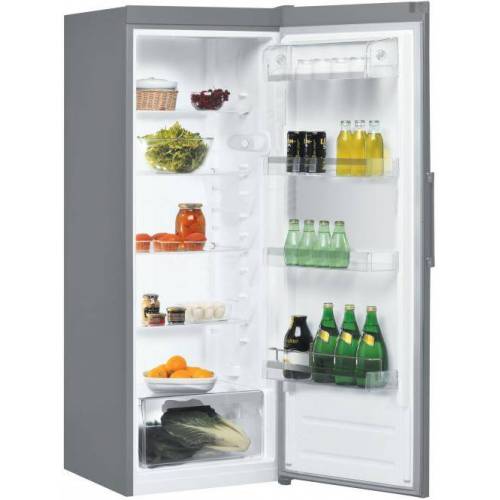 INDESIT 167 cm aukščio sidabro spalvos šaldytuvas  be šaldymo kameros Indesit SI6 2 S 409,00 EUR