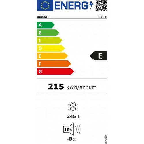 INDESIT 167 cm aukščio sidabrinės spalvos šaldiklis Indesit UI6 2 S 419,00 EUR INDESIT 167 cm aukščio sidabrinės spalvos šaldiklis Indesit UI6 2 S 419,00 EUR