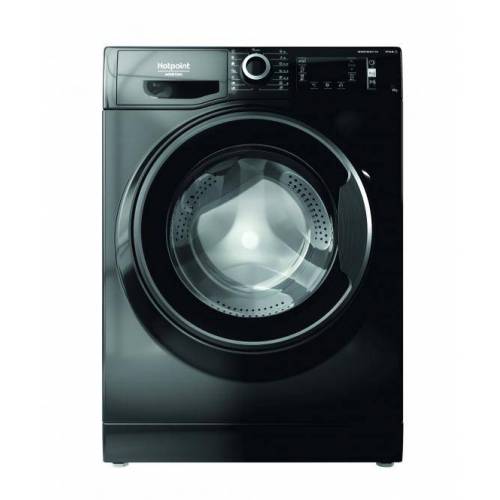 Hotpoint ARISTON Juodos spalvos skalbyklė Hotpoint Ariston NLCD 948 BS A EU 399,00 EUR