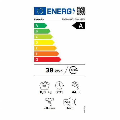 ELECTROLUX Skalbimo mašina Electrolux EW8F4484EU 659,00 EUR ELECTROLUX Skalbimo mašina Electrolux EW8F4484EU 659,00 EUR