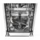 Lord 45 cm pločio įmontuojama indaplovė Lord D2 4.GN + DOVANA kavos pupelės LORD (0.5 kg) 482,00 EUR