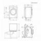 ELECTROLUX Skalbimo mašina su džiovinimu Electrolux EW7W4492E 725,00 EUR