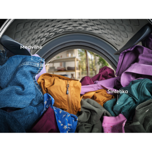 ELECTROLUX Džiovyklė Electrolux EW6D384AE + DOVANA 719,00 EUR