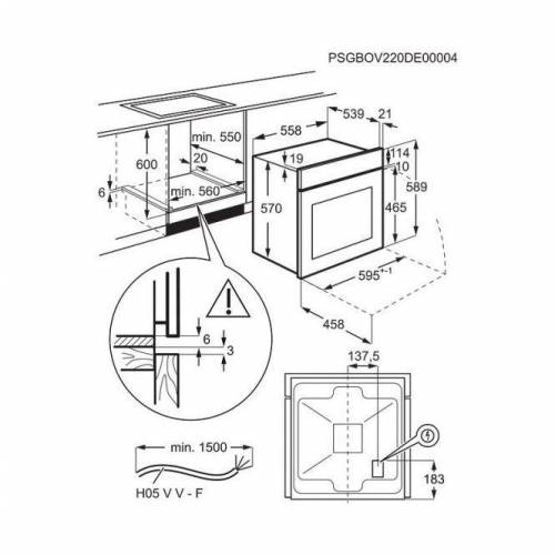 ELECTROLUX Orkaitė su katalitinėmis sienelėmis Electrolux EOD5C70BZ 349,00 EUR