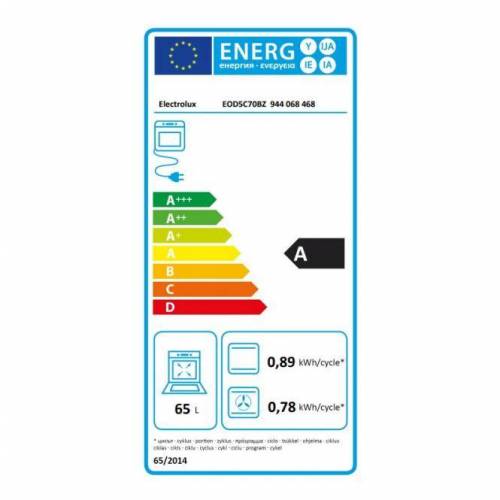 ELECTROLUX Orkaitė su katalitinėmis sienelėmis Electrolux EOD5C70BZ 349,00 EUR