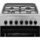 ELECTROLUX Ner.plieno spalvos viryklė su el. orkaite Electrolux LKK560010X 419,00 EUR
