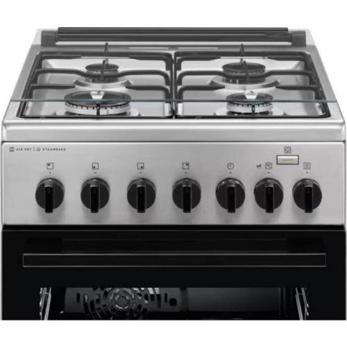 ELECTROLUX Ner.plieno spalvos viryklė su el. orkaite Electrolux LKK560010X 419,00 EUR