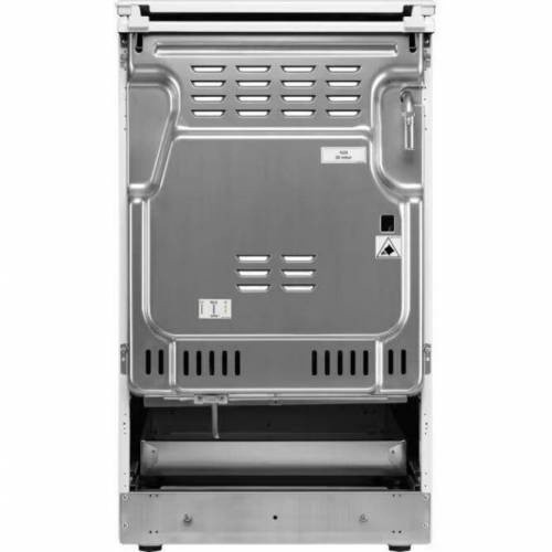 ELECTROLUX Ner.plieno spalvos viryklė su el. orkaite Electrolux LKK560010X 419,00 EUR